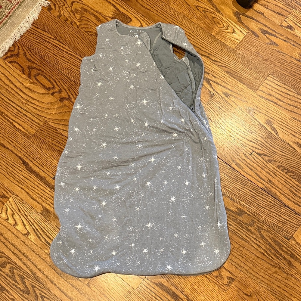 Gray Starry Kids Pajamas Sleep Sack 18-24M